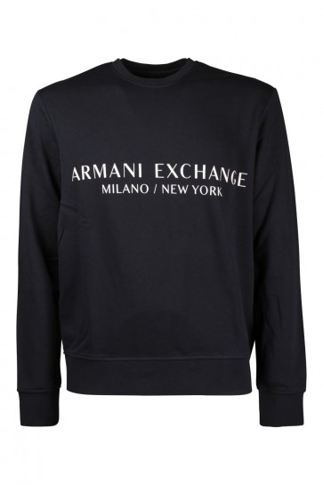 Blue Men's Armani Exchange Sweatshirt