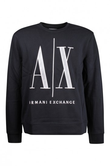 Blue Men's Armani Exchange Sweatshirt