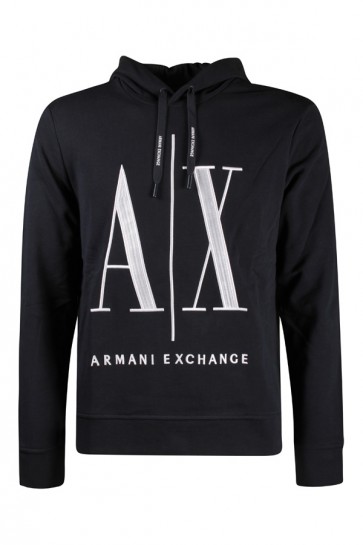Blue Men's Armani Exchange Sweatshirt 