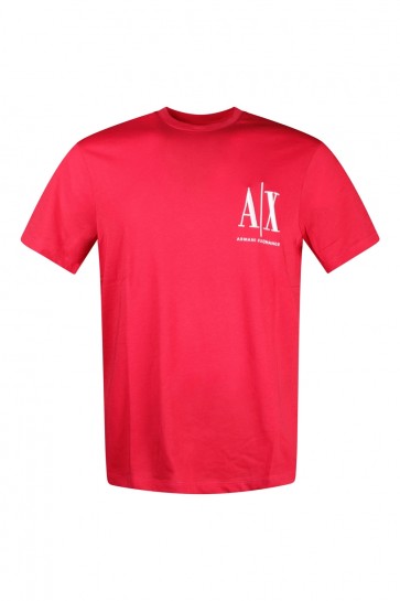 Red Men's Armani Exchange T-Shirt