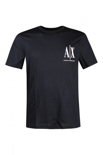 Blue Men's Armani Exchange T-Shirt 