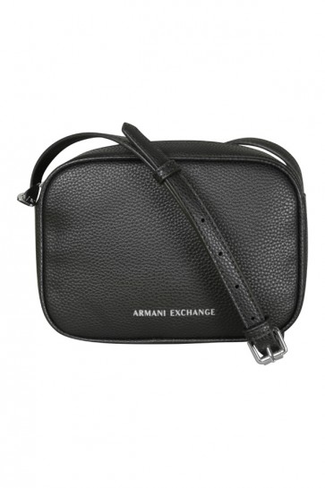 Black Woman's Armani Exchange Crossbody Bag