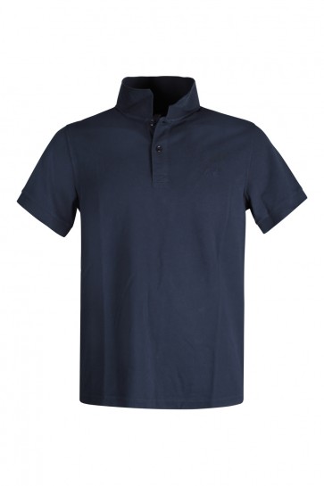 Blue Men's Sun 68 Polo T-Shirt