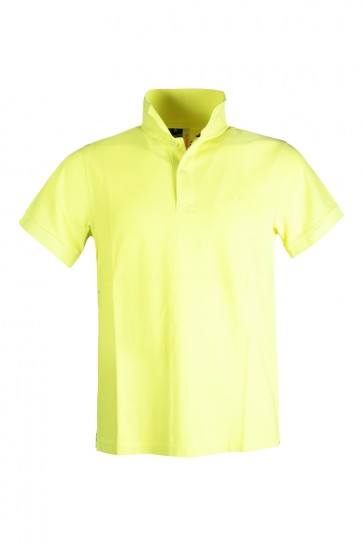 Yellow Men's Sun 68 Polo T-Shirt