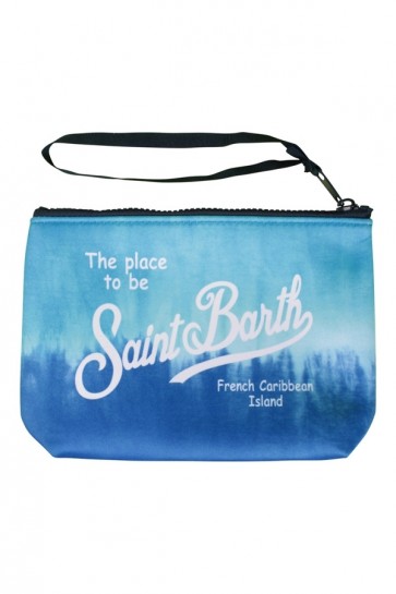 Blue Men's Saint Barth Mc2 Bag