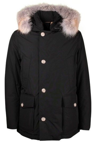 Ferracinshop Giaccone Uomo Woolrich Nero Men s women s and casual clothes