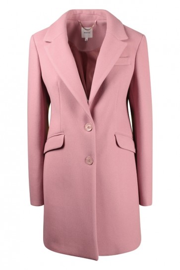 Pink Woman's Kocca Coat