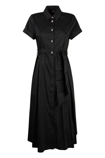 Black Woman's Liu Jo Long Dress