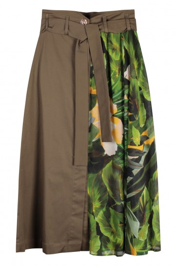Green Women's Liu Jo Skirt