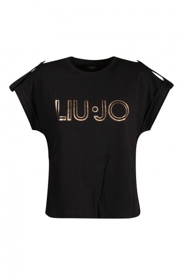 Black Woman's Liu Jo T-Shirt