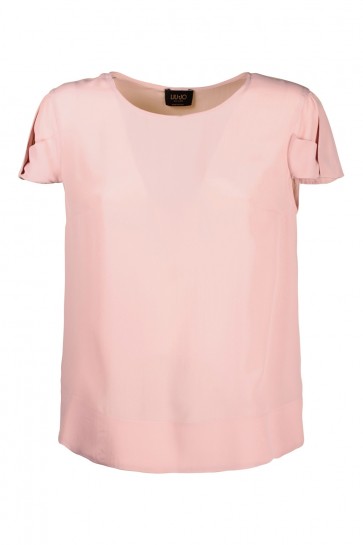 Pink Woman Liu Jo T-shirt