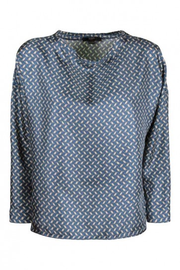 Blue Woman's Seventy Sweater