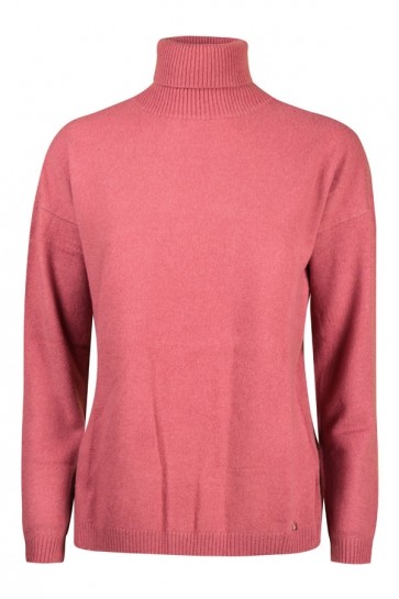 Pink Woman's Kocca Sweater