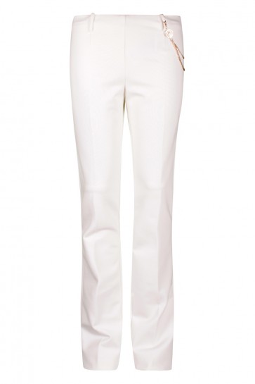 White Liu Jo Women's Pants