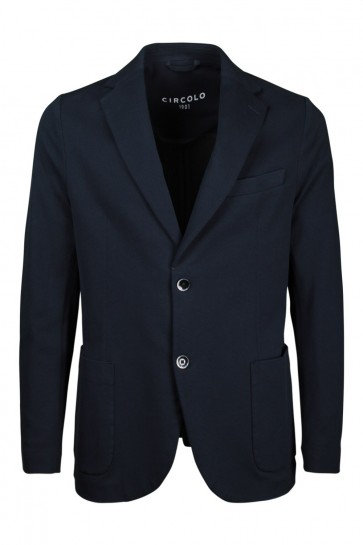 Blue Men's Circolo 1901 Jacket 