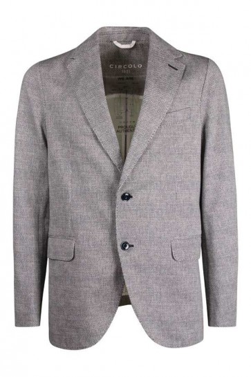 Grey Men's Circolo 1901 Jacket