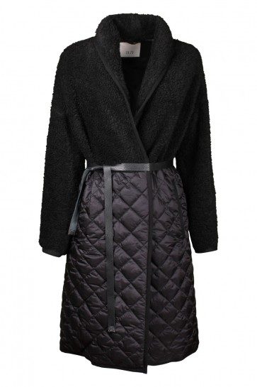 Black Seventy 1970 Women's Coat
