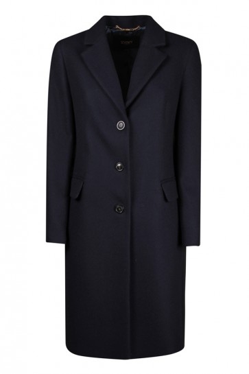 Blue Woman's Seventy Coat