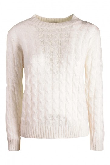 White Roy Roger's Women's Sweater