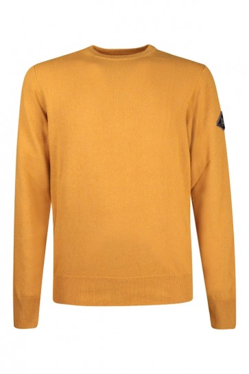 Yellow Men's Roy Roger's Sweater