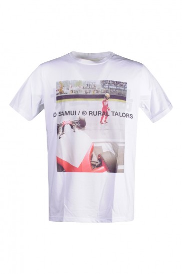 White Men's Ko Samui T-shirt