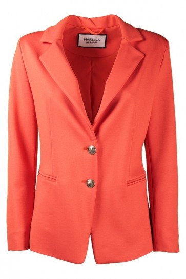 Orange Woman's Marella Jacket