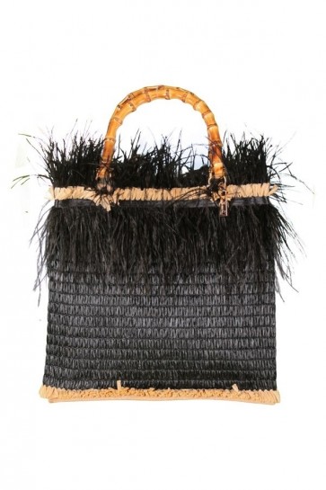 Black Woman's La Milanesa Bag
