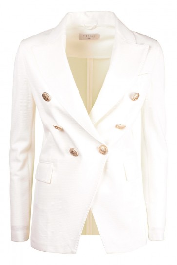 White Circolo 1901 Women's Jacket