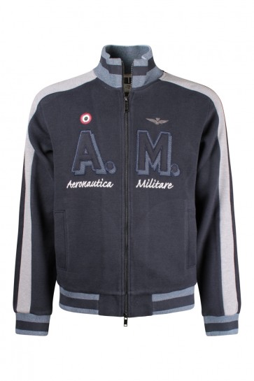 Blue Aeronautica Militare Men's Sweater