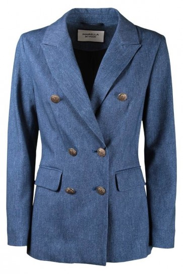 Blue Woman's Marella Jacket