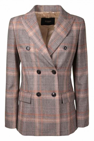 Brown Seventy Women's Jacket 