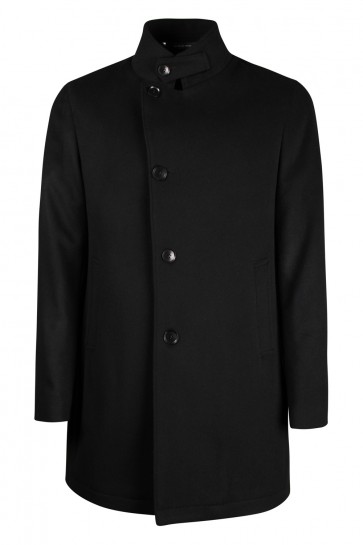 Black Tagliatore Man's Coat