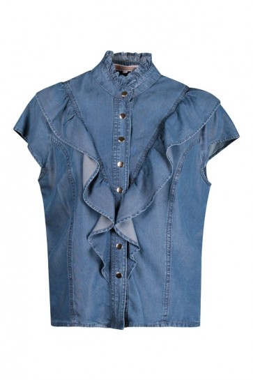 Blue Denim Women's Kocca Shirt