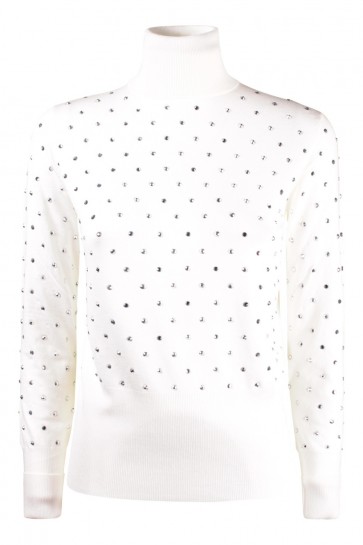 White Liu Jo Women's Sweater