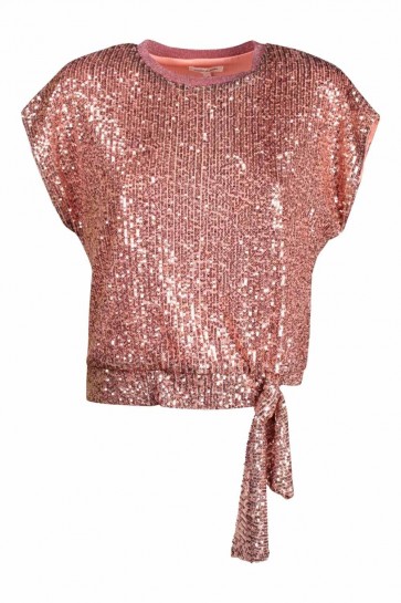 Antique Pink Woman's Kocca Sweater