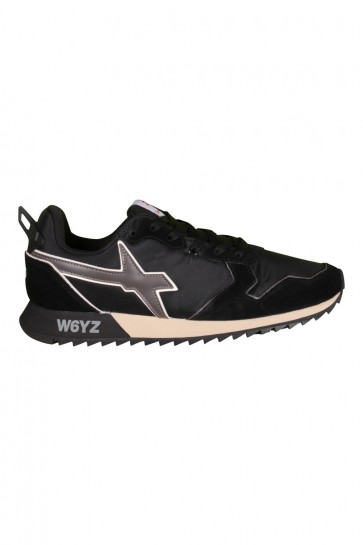 Black W6yz Men's Shoes