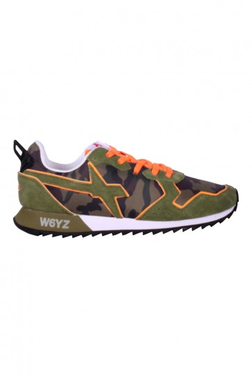 W6yz Man Patterned Shoes