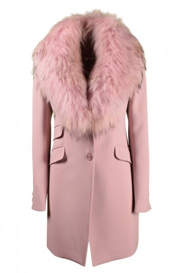 Women's Pink Coat Kocca 