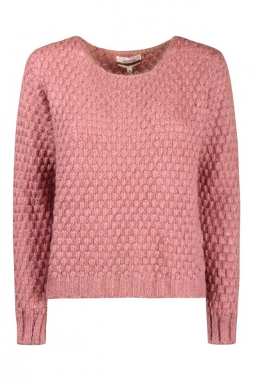 Pink Woman's Kocca Sweater