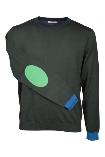 Sun 68 Man Green Sweater art. K30106 col. 37