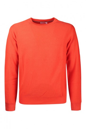 Red Men's Sun68 Sweater