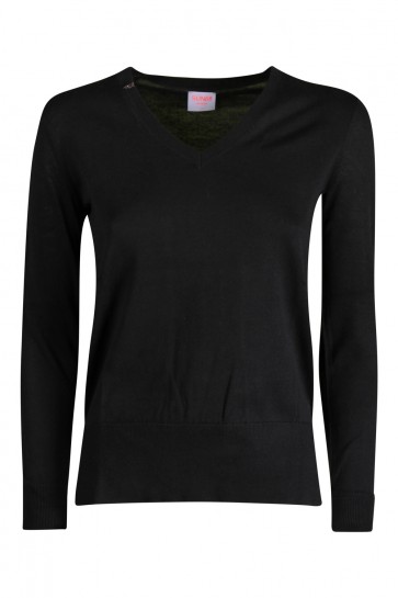 Black Women's Sun 68 Sweater