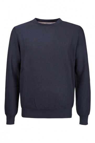 Blue Men's Sun 68 Sweater