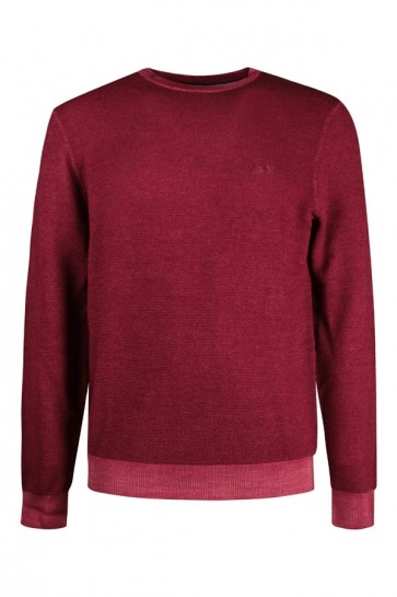 Red Men's Sun 68 Sweater
