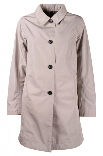 Grey Woman's Barbour Raincoat
