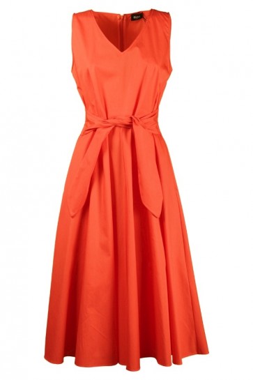 Orange Woman's Emme Marella Dress