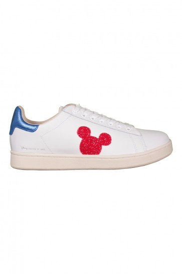 Disney Man White Shoes art. MC321 col. WHITE
