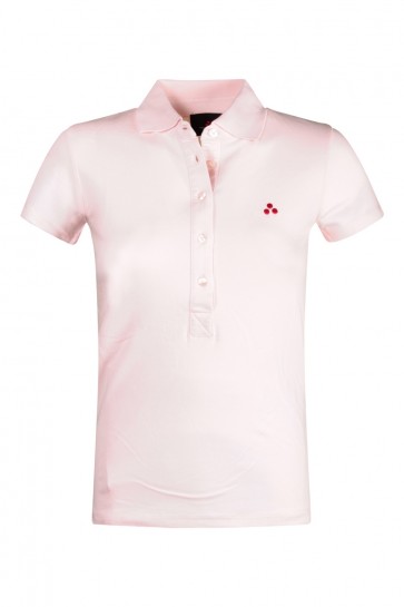 Pink Woman's Peuterey Polo T-Shirt