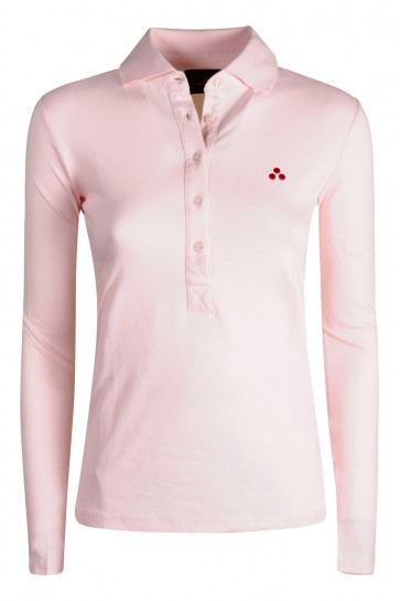 Pink Woman's Peuterey Polo 