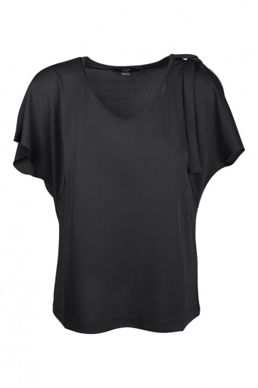 Seventy Woman Black Shirt art. MJ1482 col. 999